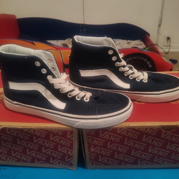 Vans high tops bundle sz 6.5(Men) 8(Women) - Picture 13 of 14